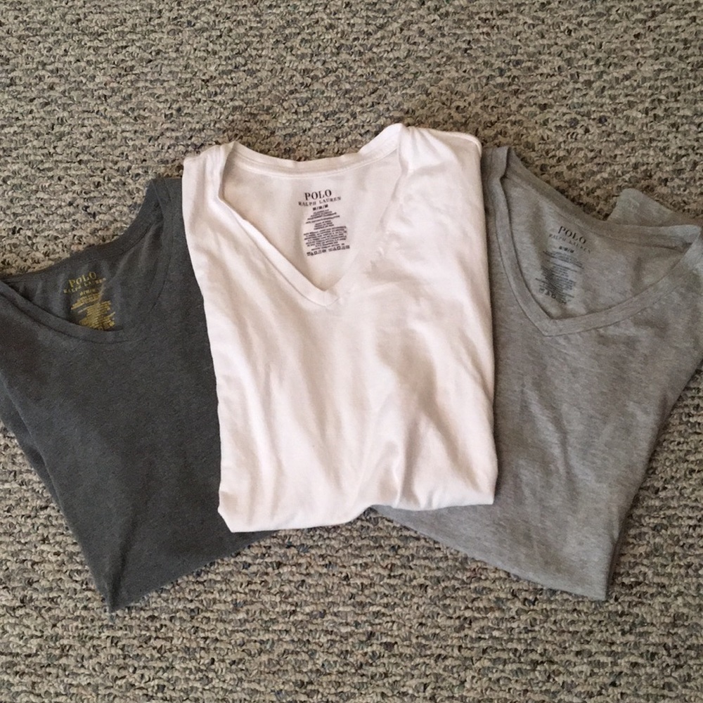 Polo men’s v neck T-shirts